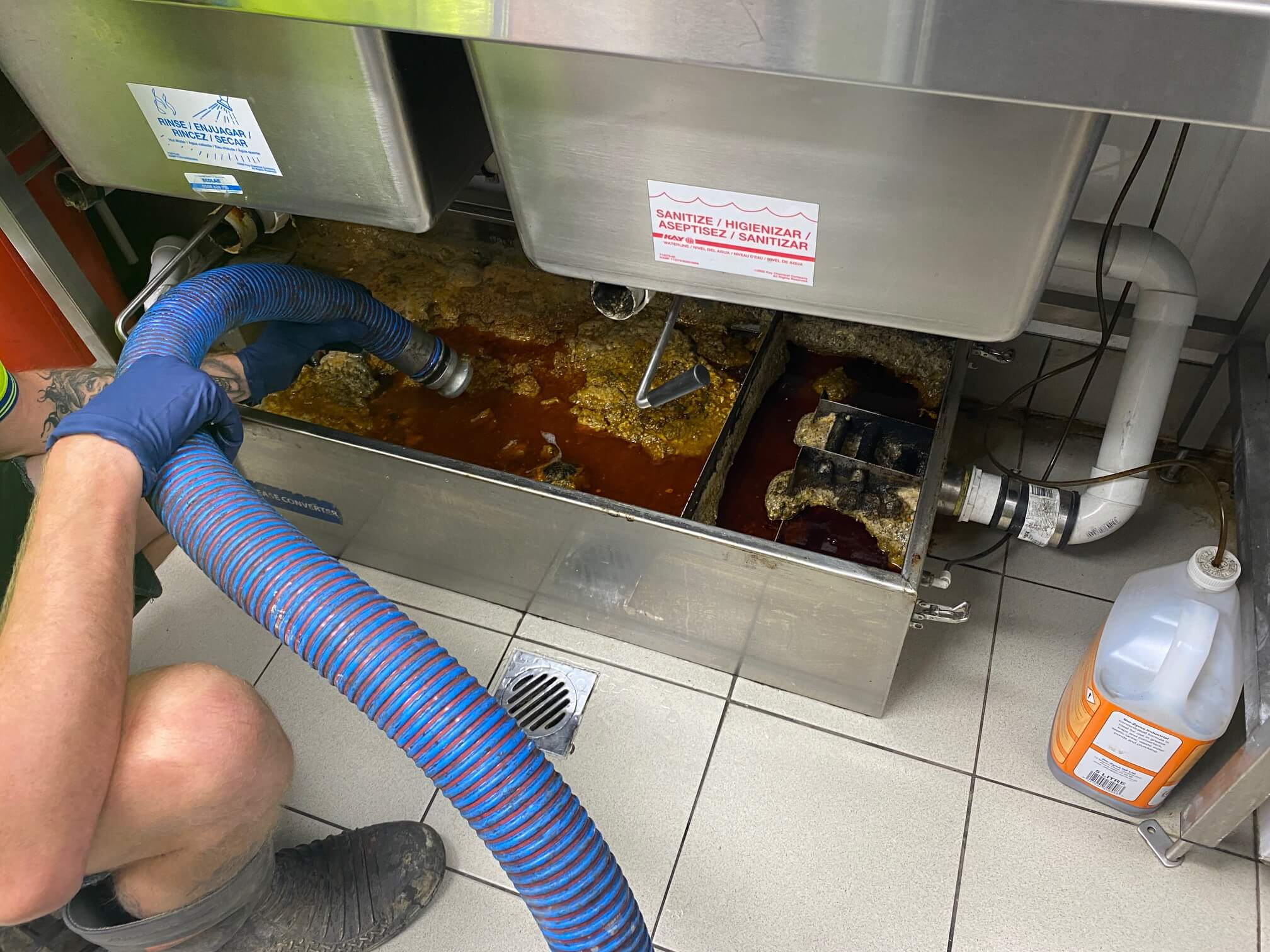 Grease Trap Cleaning in Commack